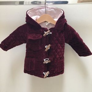 Kate Quinn Organic cotton baby coat